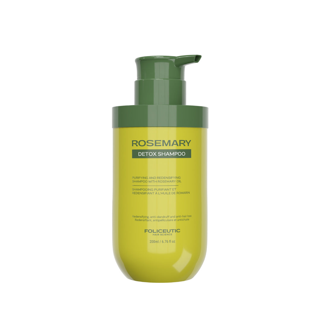 Sampon Rosemary detox regenerant cu rozmarin – Foliceutic.ro