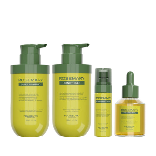 Sampon redensifiant + Balsam + Ulei + Lotiune