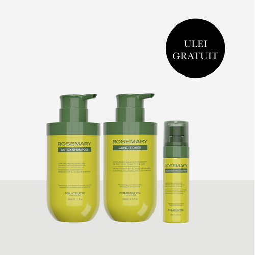 Sampon regenerant Rosemary + Balsam hidratant+ Lotiune indesire par